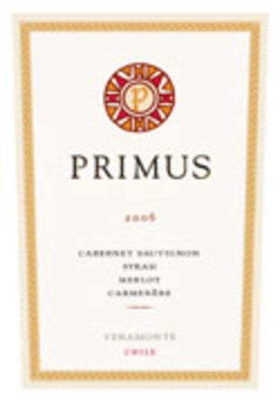 Primus The Blend 2006 Front Label