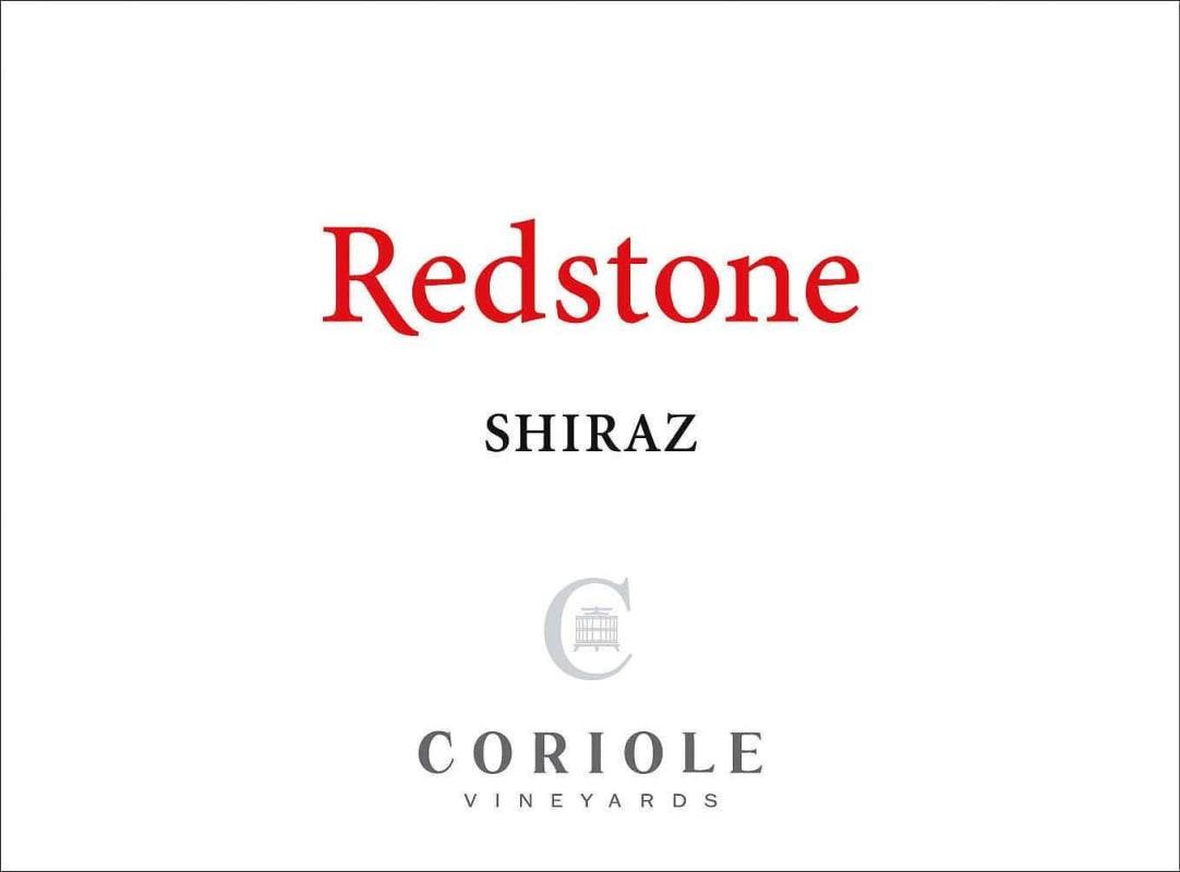 Coriole Vineyards Redstone Shiraz 2010 Front Label