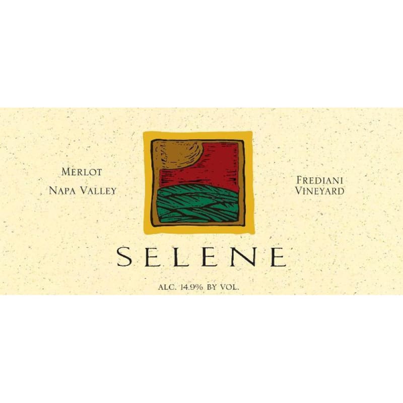 Selene Frediani Merlot 2006 Front Label