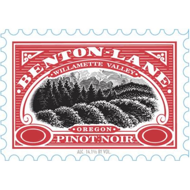 Benton Lane Pinot Noir 2007 Front Label