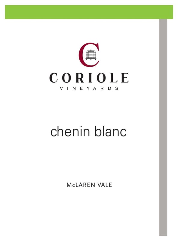 Coriole Vineyards Chenin Blanc 2013 Front Label
