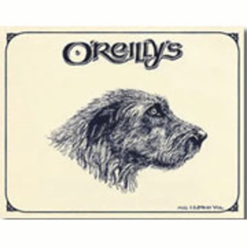 O'Reilly Pinot Noir 2007 Front Label
