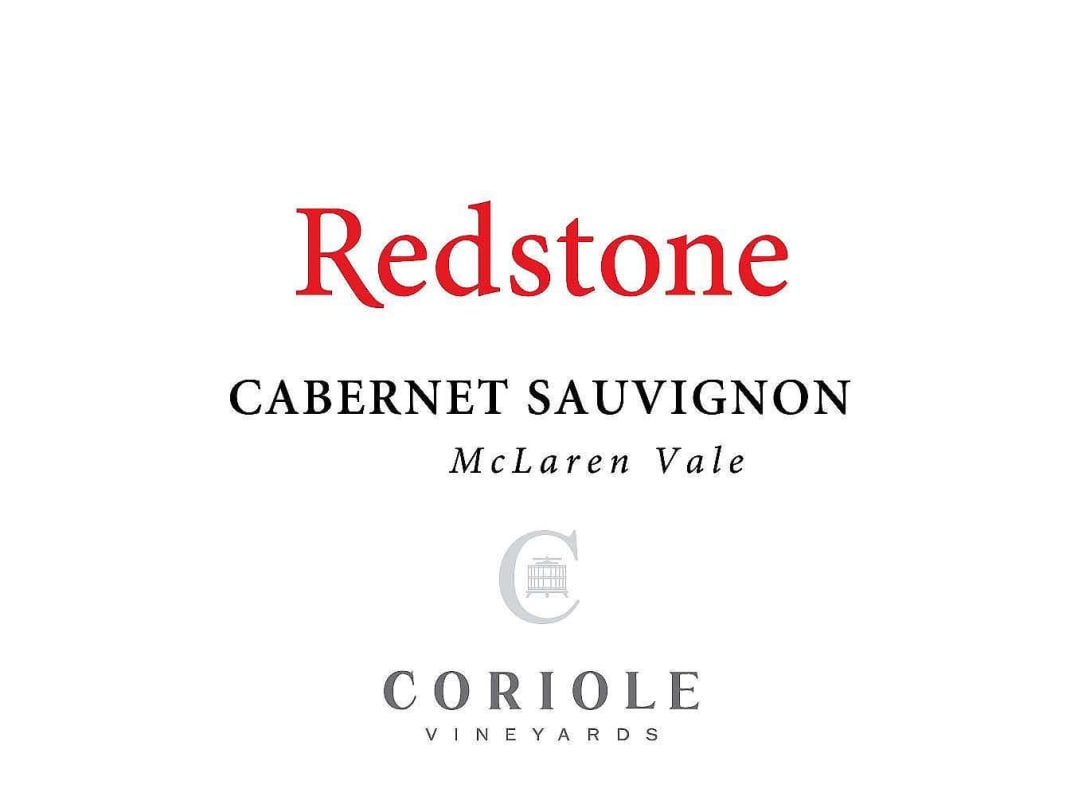 Coriole Vineyards Redstone Cabernet Sauvignon 2010 Front Label