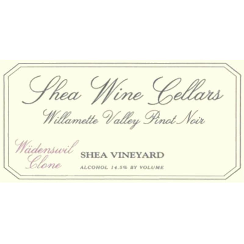 Shea Wadenswil Pinot Noir 2006 Front Label