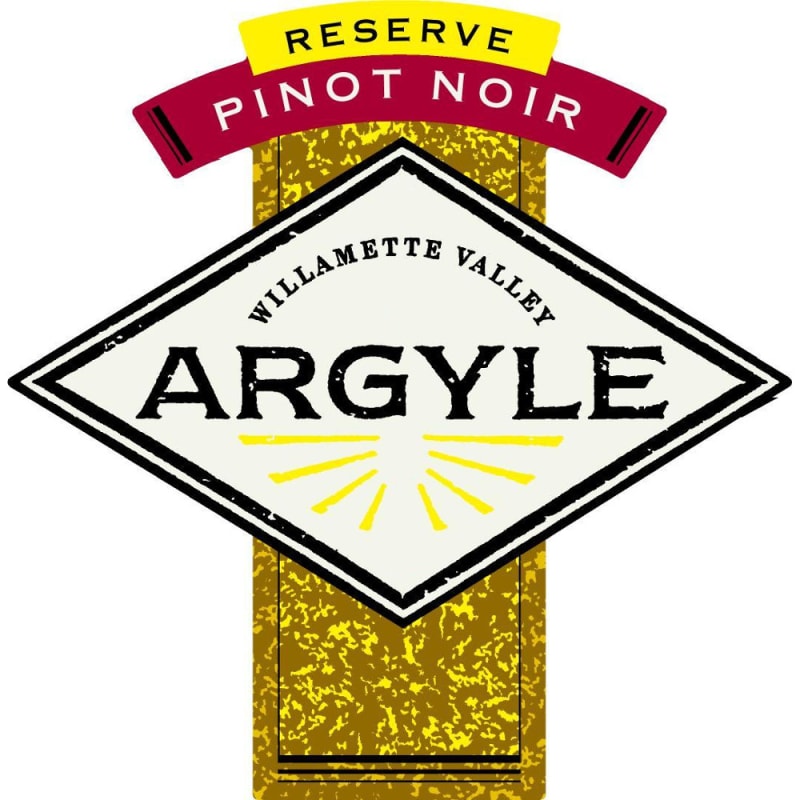 Argyle Reserve Pinot Noir (375ML half-bottle) 2006 Front Label