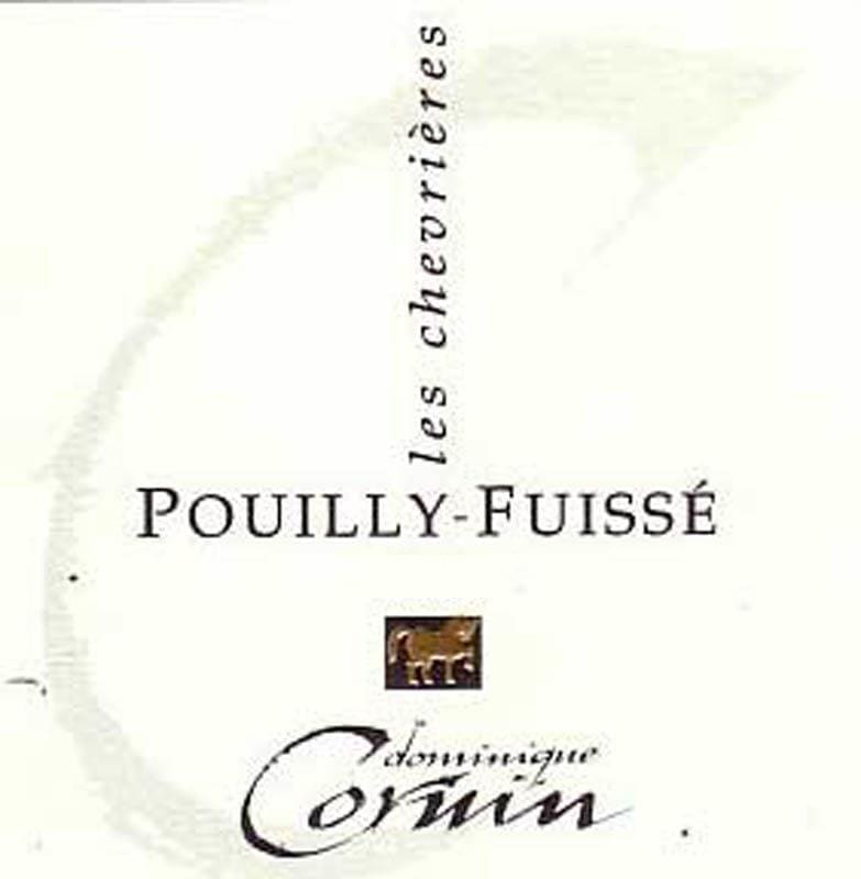 Dominique Cornin Pouilly-Fuisse Les Chevrieres 2013 Front Label