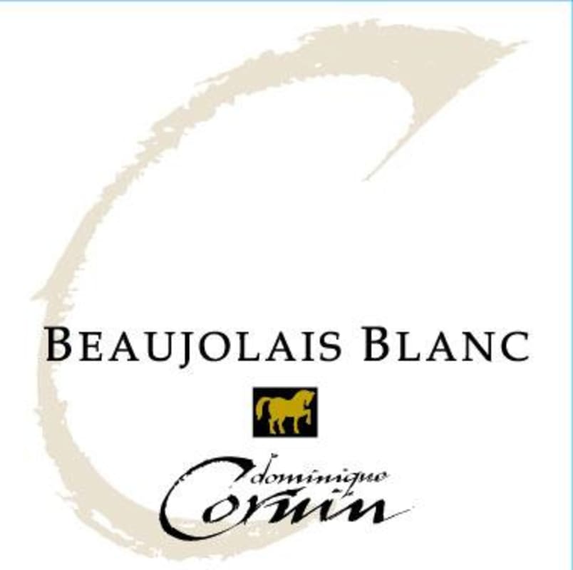 Dominique Cornin Beaujolais Blanc 2012 Front Label