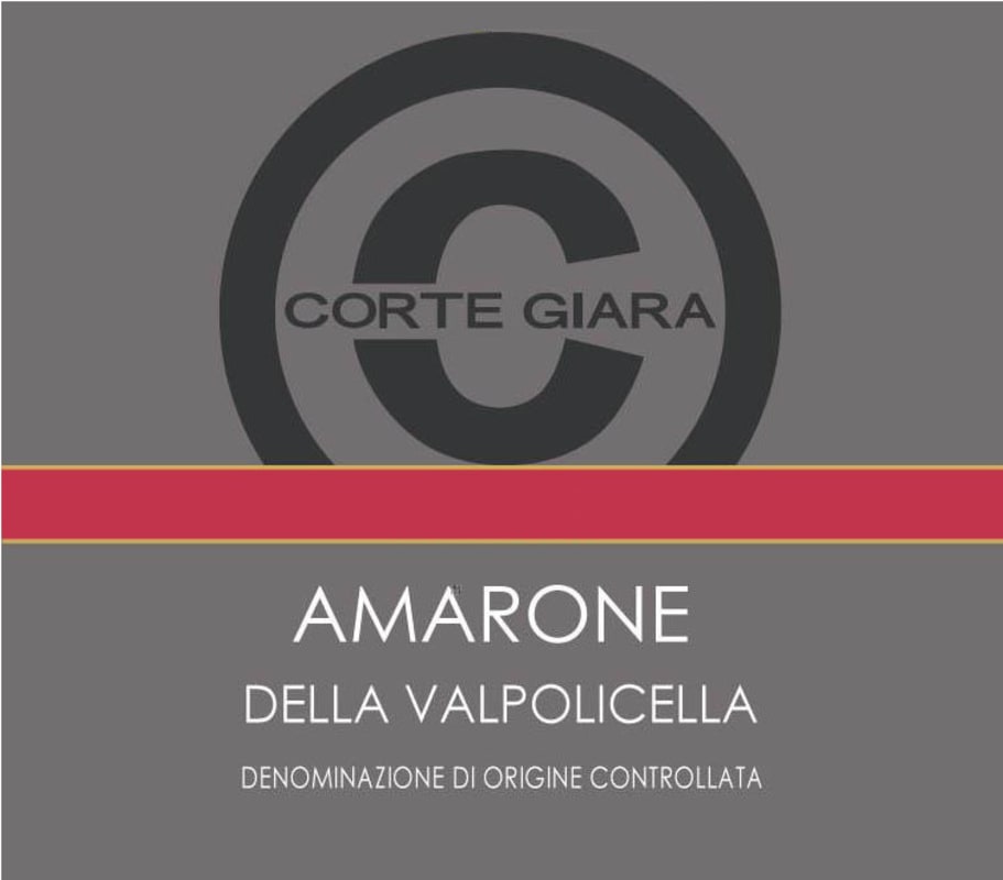 Corte Giara Amarone della Valpolicella 2006 Front Label