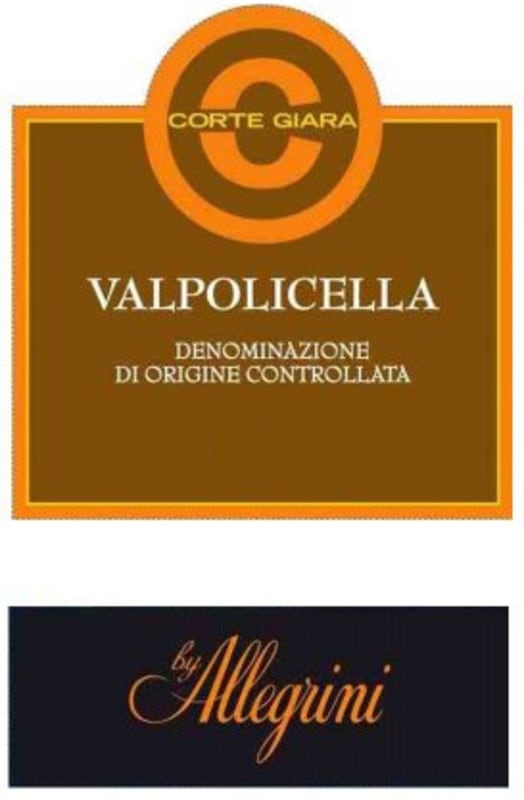 Corte Giara Corte Giara Valpolicella 2014 Front Label