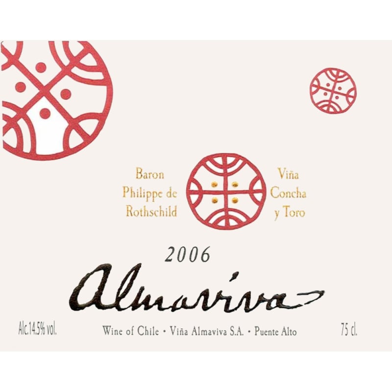 Almaviva 2006 Front Label