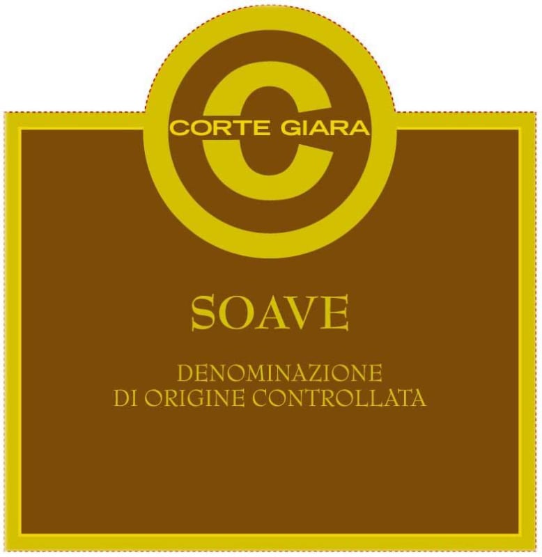 Corte Giara Corte Giara Soave 2011 Front Label