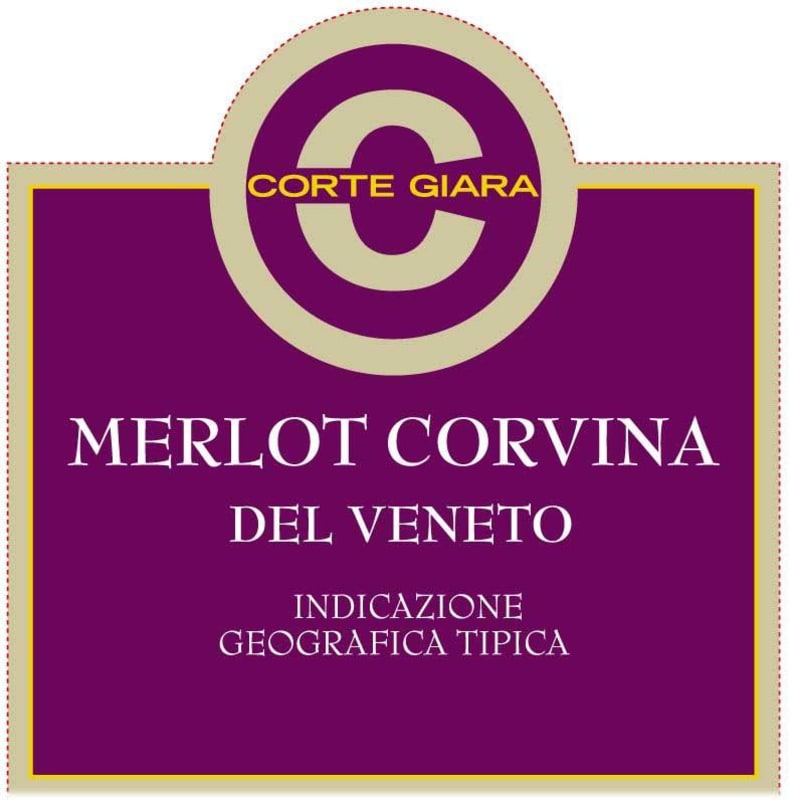 Corte Giara Corte Giara Merlot - Corvina 2013 Front Label