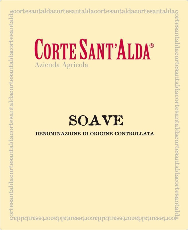 Corte Sant'Alda Soave 2014 Front Label
