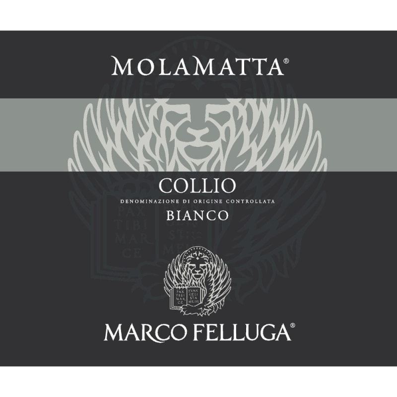 Marco Felluga Collio Molamatta 2007 Front Label
