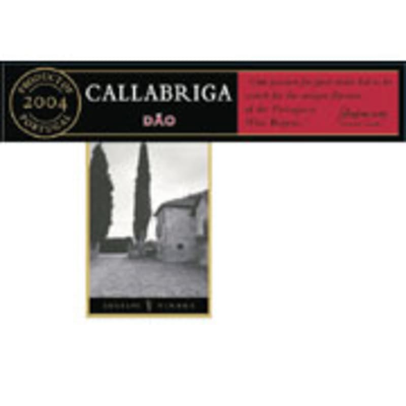 Sogrape Dao Callabriga 2004 Front Label