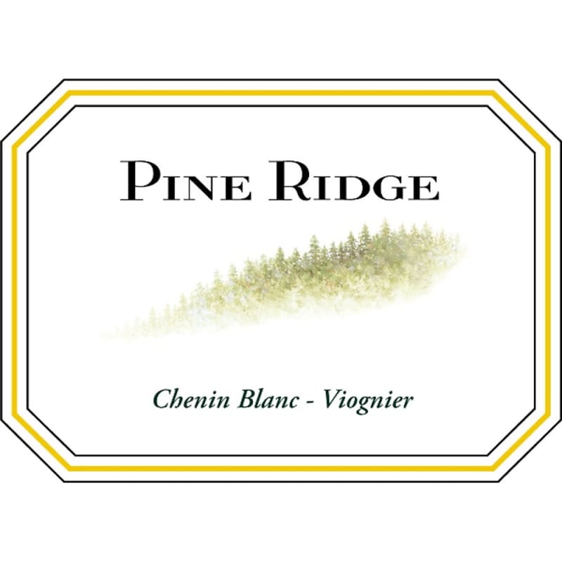 Pine Ridge Chenin Blanc-Viognier 2008 Front Label