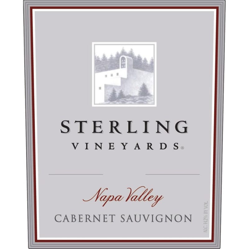 Sterling Napa Cabernet Sauvignon 2006 Front Label