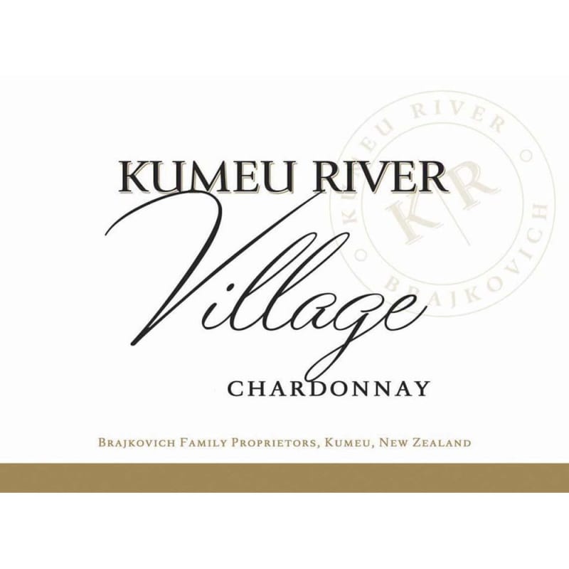 Kumeu River Village Chardonnay 2007 Front Label