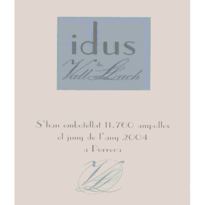 Vall Llach Idus 2005 Front Label