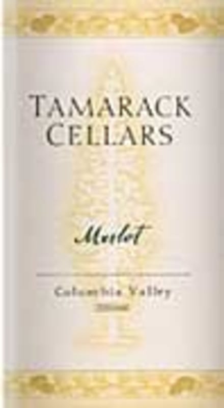 Tamarack Cellars Merlot 2006 Front Label