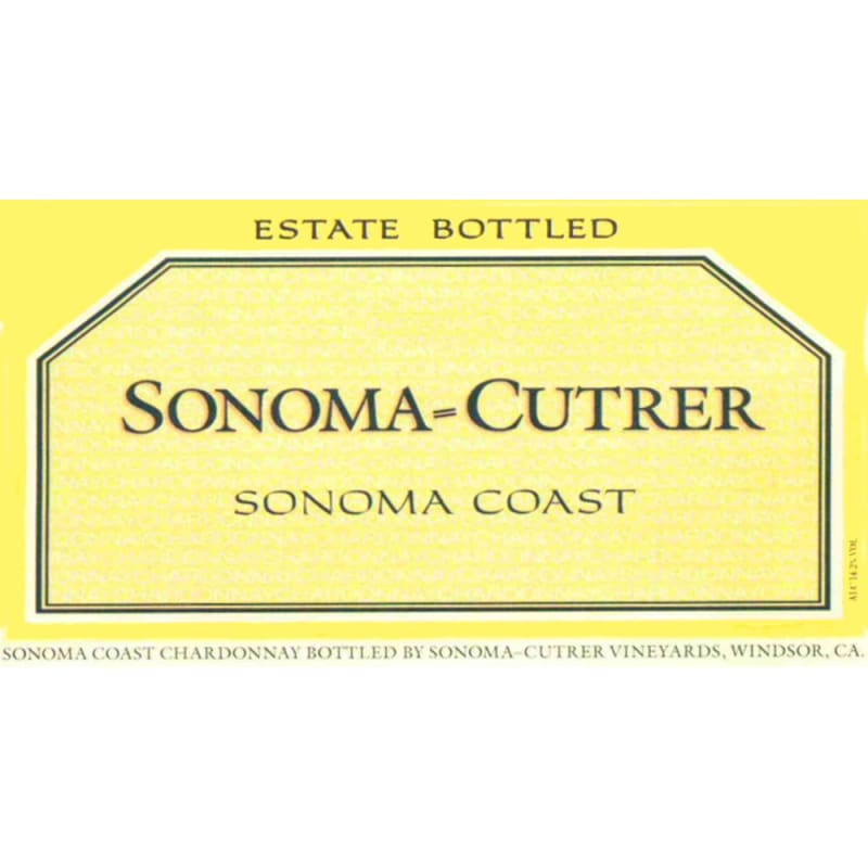 Sonoma-Cutrer Sonoma Coast Chardonnay 2006 Front Label