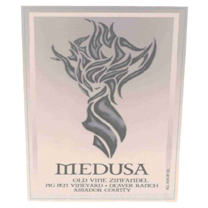 Medusa Pig Pen Zinfandel 2005 Front Label