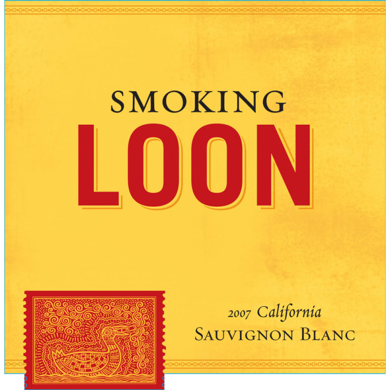 Smoking Loon Sauvignon Blanc 2007 Front Label