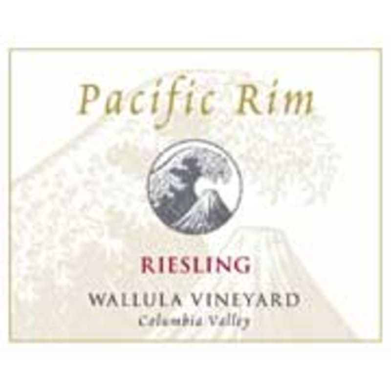 Pacific Rim Wallula Vineyard Riesling 2007 Front Label