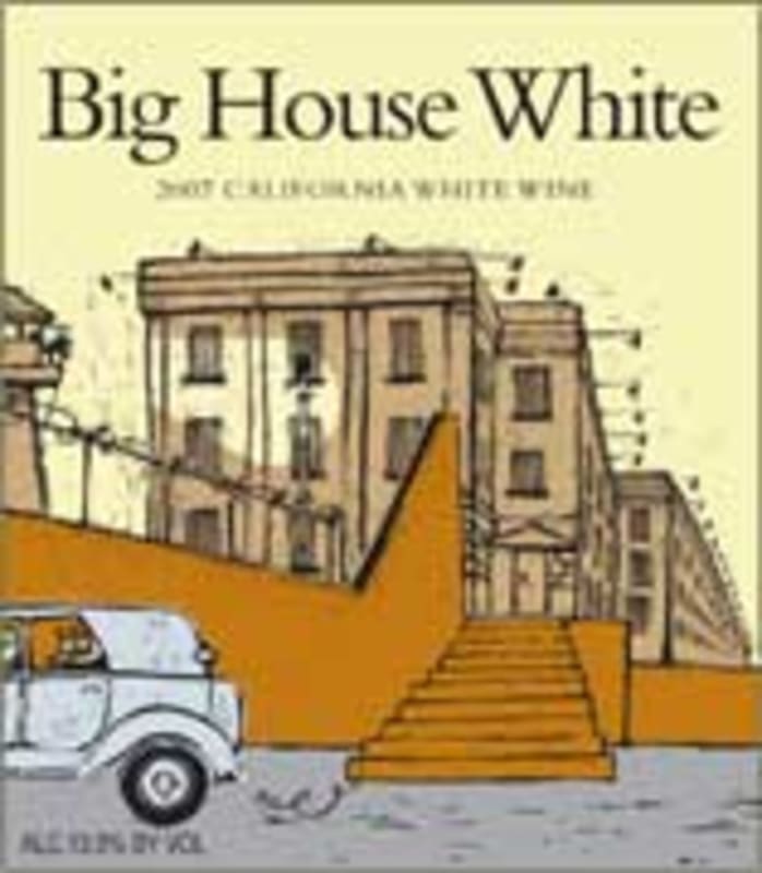 Big House Bootlegger White Blend 2007 Front Label