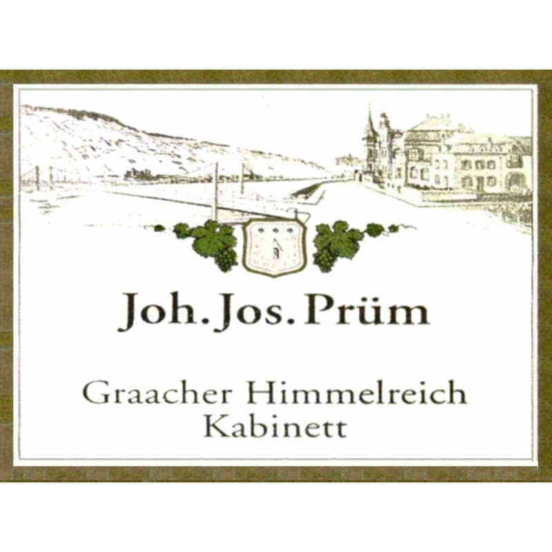 Joh. Jos. Prüm Graacher Himmelreich Riesling Kabinett 2007 Front Label