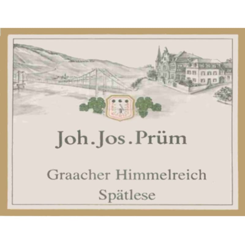 Joh. Jos. Prüm Graacher Himmelreich Riesling Spatlese 2007 Front Label