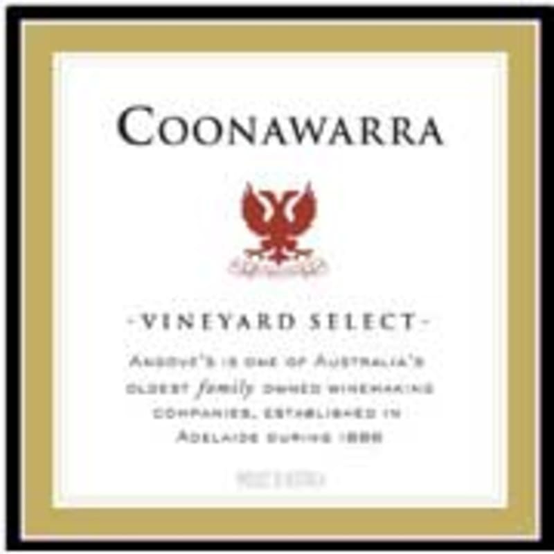 Angove Family Winemakers Vineyard Select Cabernet Sauvignon 2006 Front Label