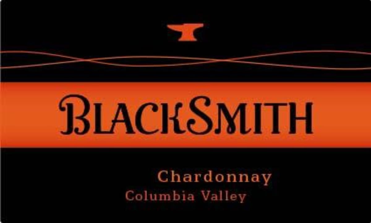 Forgeron Blacksmith Chardonnay 2014 Front Label