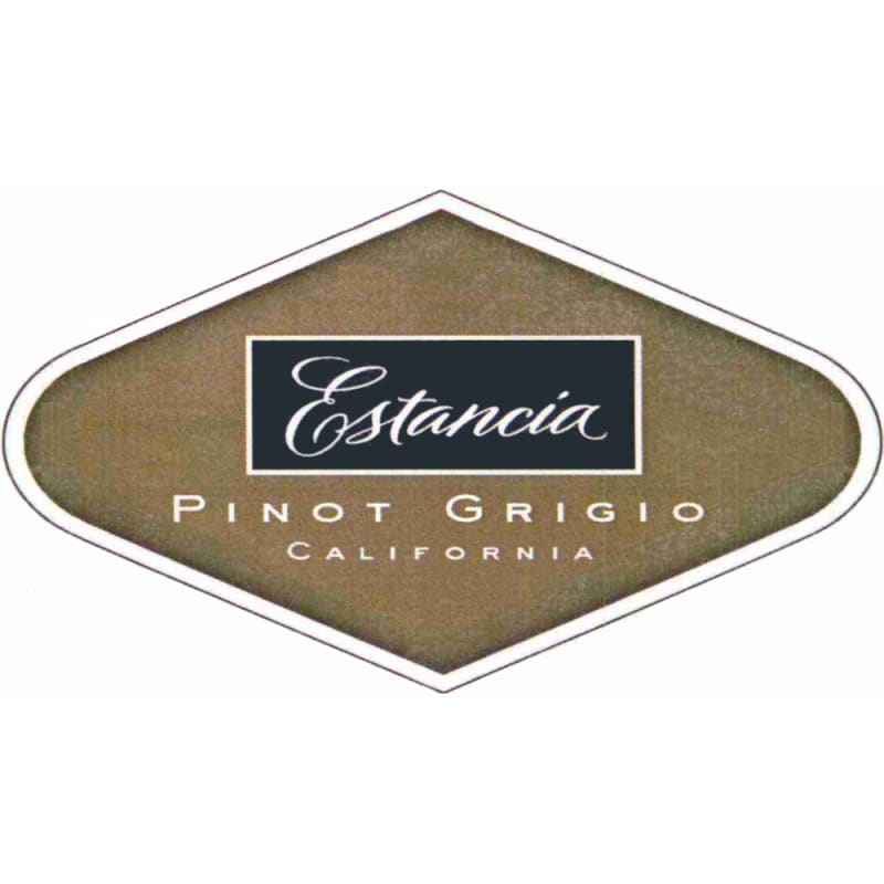 Estancia Pinot Grigio 2008 Front Label
