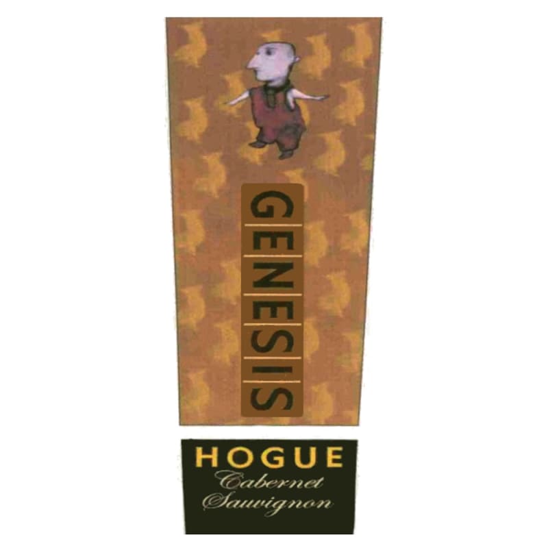 Hogue Genesis Cabernet Sauvignon 2006 Front Label