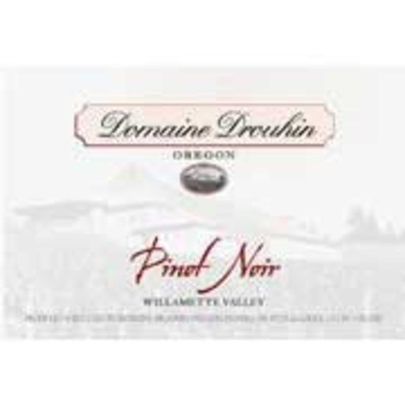 Domaine Drouhin Oregon Pinot Noir (375ML half-bottle) 2006 Front Label