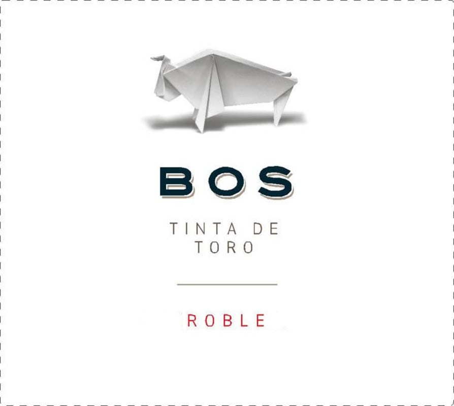 Bodegas Covitoro Bos Tinta de Toro Roble 2009 Front Label