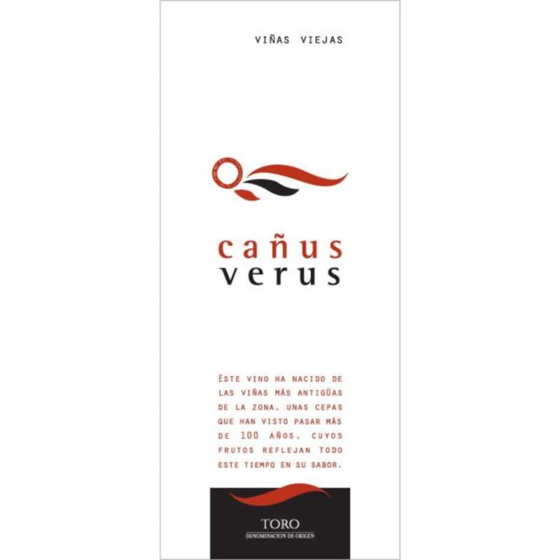 Bodegas Covitoro Canus Verus 2010 Front Label