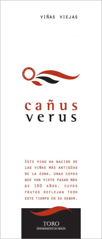 Bodegas Covitoro Canus Verus 2008 Front Label