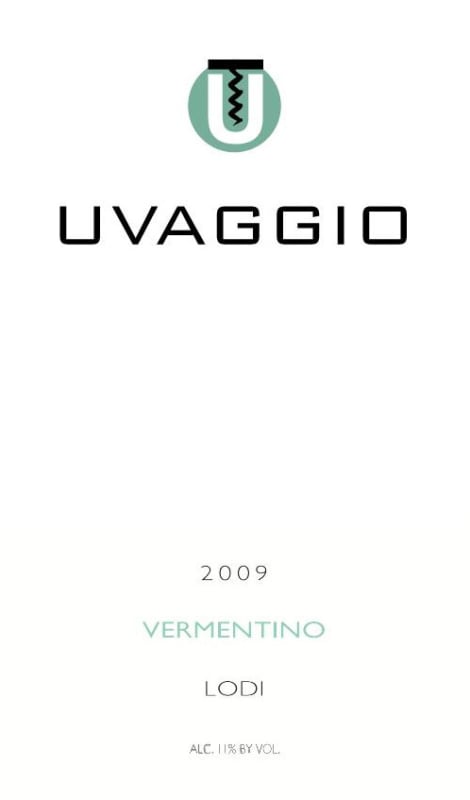 L'Uvaggio di Giacomo Vermentino 2009 Front Label