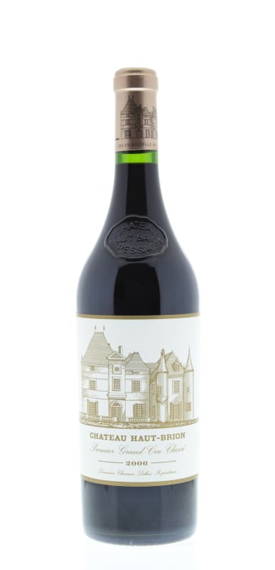 Chateau Haut-Brion 2006 Front Bottle Shot