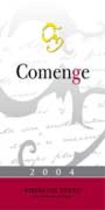 Comenge Ribera del Duero 2004 Front Label