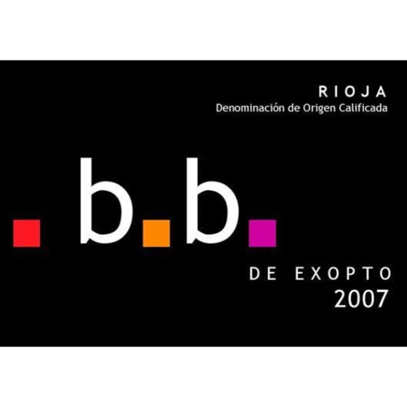 Exopto Cellars Big Bang 2007 Front Label