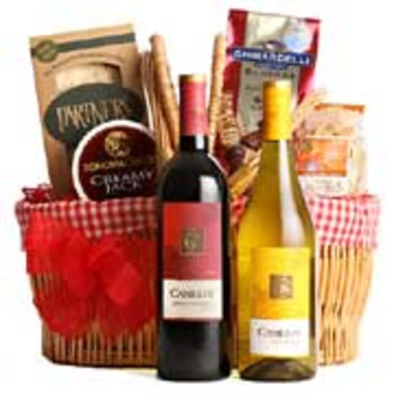 Summertime Wine Picnic Gift Product Image
