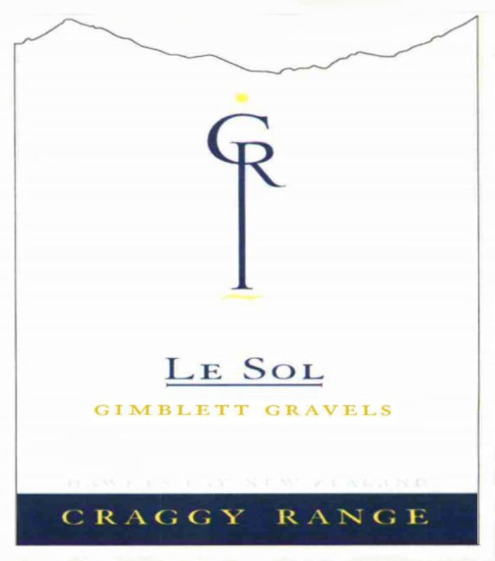 Craggy Range Winery Le Sol Syrah 2005 Front Label