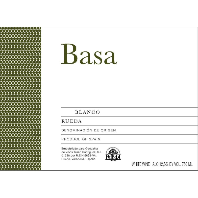 Telmo Rodriguez Basa Blanco 2007 Front Label