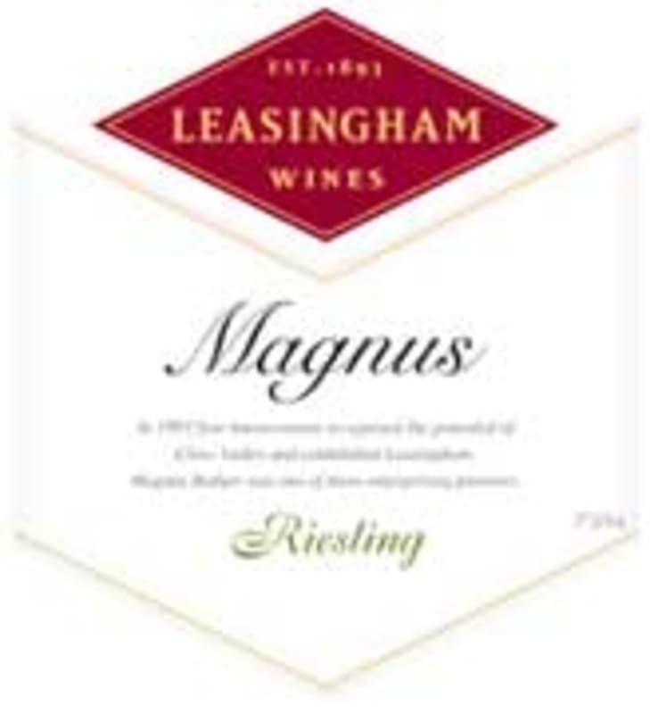 Leasingham Magnus Riesling 2008 Front Label