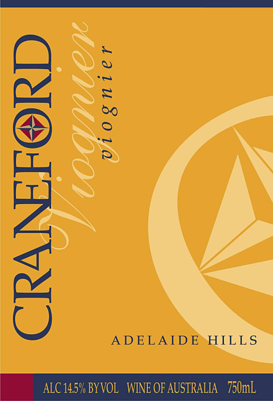 Craneford Viognier 2008 Front Label