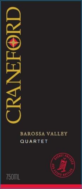 Craneford Quartet 2010 Front Label