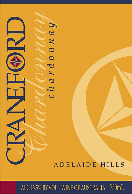 Craneford Chardonnay 2007 Front Label